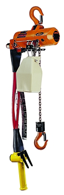 Steel Air Powered Chain Hoist 10 Ft. 250 Lb. Capacity