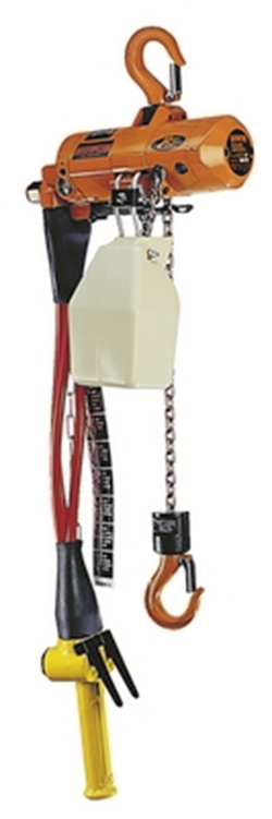 Steel Air Powered Chain Hoist 10 Ft. 500 Lb. Capacity