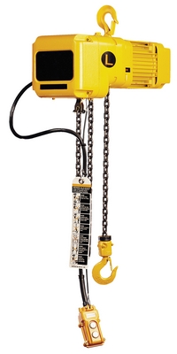 Steel Electric Chain Hoist 1 Phase 4000 Lb. Capacity 