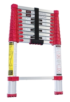 Aluminum Telescopic Ladder 10 Ft. 250 Lb. Capacity