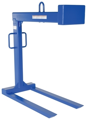 Steel Pallet Lifter 48 In. Fork 4000 Lb. Capacity 