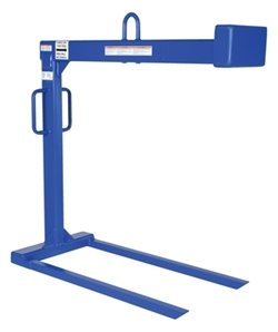 Steel Pallet Lifter 48 In. Fork 2000 Lb. Capacity 