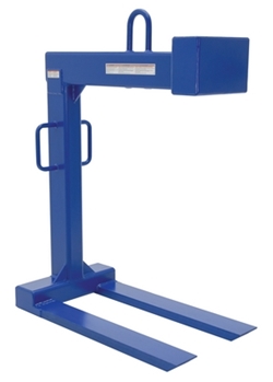 Steel Pallet Lifter 42 In. Fork 6000 Lb. Capacity 