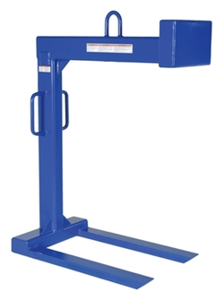 Steel Pallet Lifter 36 In. Fork 4000 Lb. Capacity 