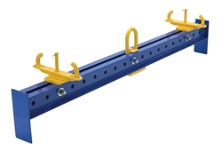 Steel Basket Lifting Spreader Beam 78 In Length 4,000 Lb. Capacity 