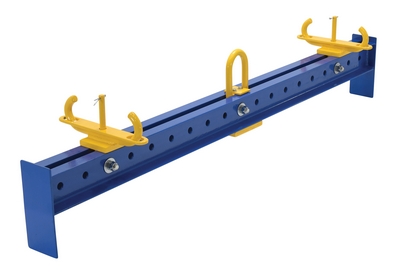 Steel Basket Lifting Spreader Beam 78 In Length 4,000 Lb. Capacity 