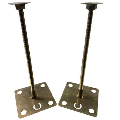 2-Pack Thermal Cup Wheel Coating Stands for Powder Coat Production