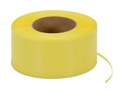 Polypropylene Strapping 1/2 In. Width 9,900 Ft. 9 In. x 8 In. Core Strapping, Shipping, Warehouse, Warehousing, Material Handling, Strapping Machine, Strapping CartPolypropylene Strapping 1/2 In. Width 9,900 Ft. 9 In. x 8 In. Core