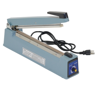 Steel Impulse Bag Sealer 11-1/2 In. Sealing Width 