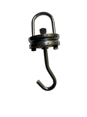Swivel U Powder Coat Hook - 200 lb, 1000F