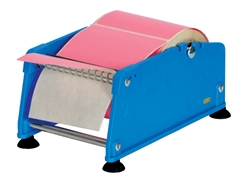 Plastic Label Dispenser Accommodates 4 In. Wide Labels 