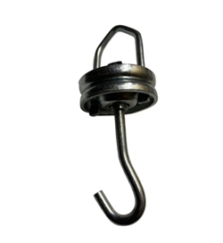 Swivel V Powder Coat Hook 