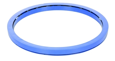 Steel Manual Carousel 24 In. Diameter 2000 Lb. Capacity