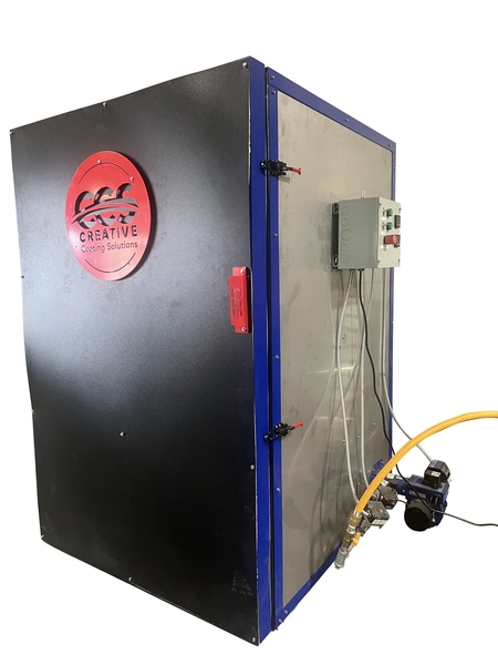 5’ x 5’ x 8’ Gas Fired Burn Off Oven