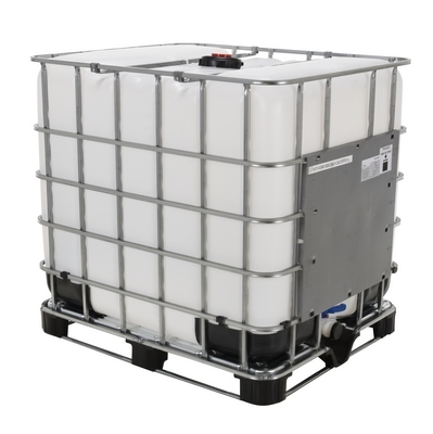 High Density Polyethylene Intermediate Bulk Container 275 Gallon Capacity