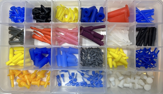 Upgraded Miscellaneous Silicone Plug Starter Kit