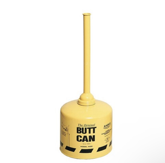 5 Gallon Original Butt Can ( Cigarette Disposal)