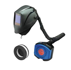 EZ Air Powered Air Purifying Respirator (PAPR)