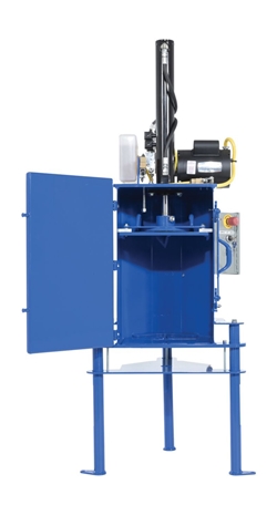 Steel Hydraulic Pail Crusher 5 Gallon Capacity 