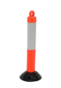 Plastic Bollard 10-1/4 In. x 10-1/4 In. x 31-1/2 In. Height