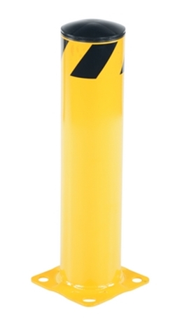 Steel Pipe Safety Bollard 24 In. x 5-1/2 In. 