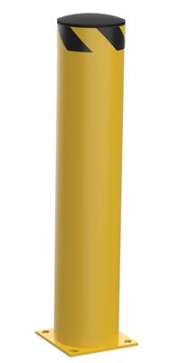 Steel Pipe Safety Bollard 42 In. x 8-1/2 In. 