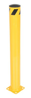 Steel Pipe Safety Bollard 48 In. x 5-1/2 In. 