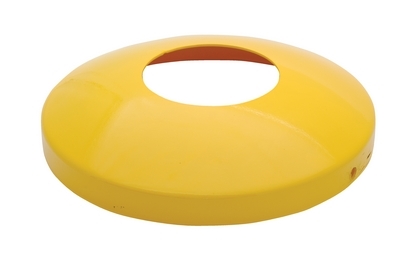 Steel Protective Dome Cover For 5.5 In. Bollards 