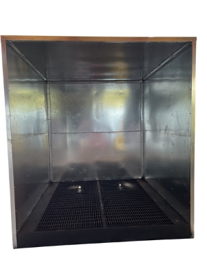 Pretreat Wash Enclosure (8’ x 8’ x 16’)