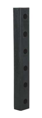 Hardened Molded Rubber Bumper 30 In. Length 