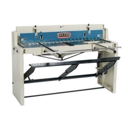 52” x 14.” 1deg Bend Manual Foot Shear (Baileigh Industrial)