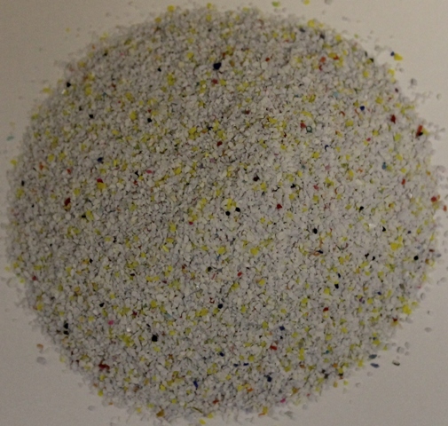 Plastic Grit ( 10 LBS - Blast Media)