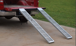 Steel Pick Up/Van Ramps 72 In. x 18 In. x 2 In. Set of 2 1,000 Lb. Capacity