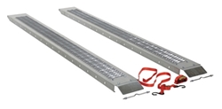 Steel Pick Up/Van Ramps 96 In. x 18 In. x 2 In. Set of 2 1,000 Lb. Capacity