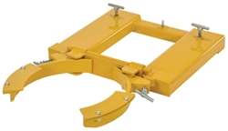 Steel Adjustable Single Drum Gripper 24 In. x 28 In. x 8 In. 1500 Lb. Capacity  Materialhandling, Material Movement, Drum Handling, Steel Adjustable Single Drum Gripper 24 In. x 28 In. x 8 In. 1500 Lb. Capacity 