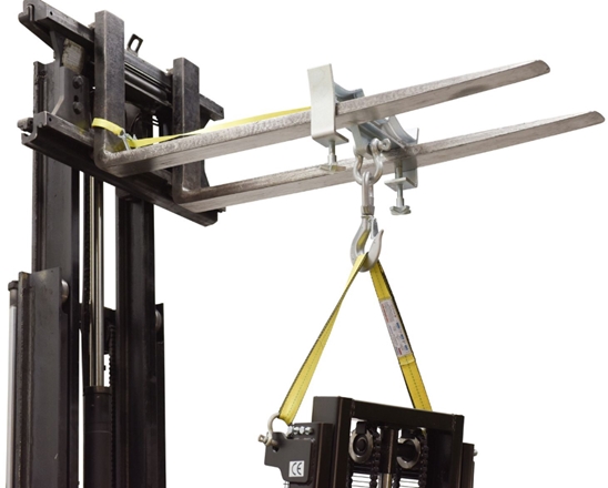 Steel Double Swivel Hoist Optioning