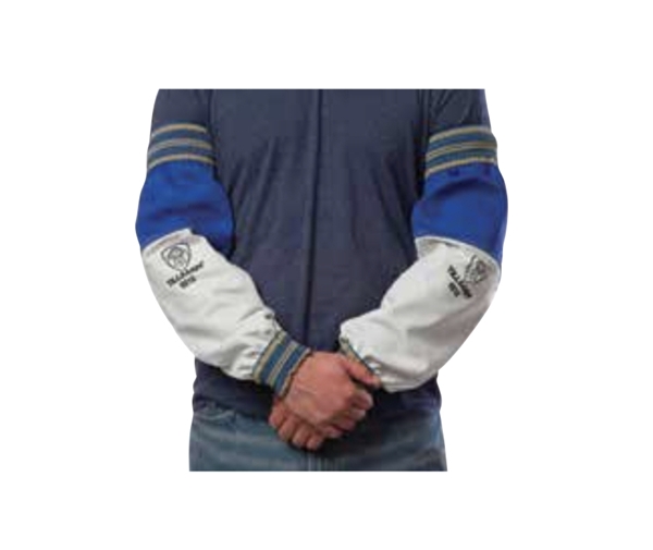 Flame-Retardant Goatskin Sleeves