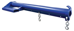 Steel Economy Non Telescoping Lift Boom 36 In. Fork Pocket Center 6,000 Lb. Capacity