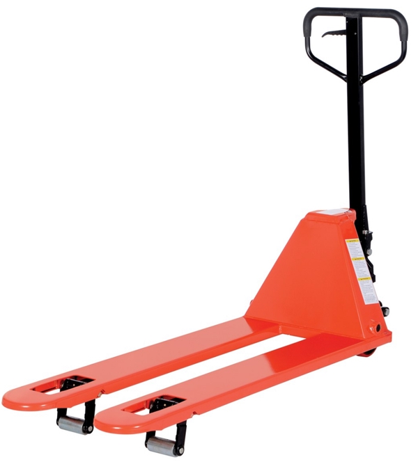 Steel Low Profile Pallet Truck 61 In. x 20-1/2 In. x 49 In. 4000 Lb. Capacity 665