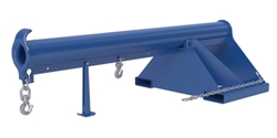 Steel Non Telescoping Lift Boom 36 In. Fork Pocket Center 4,000 Lb. Capacity