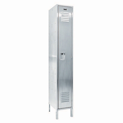 Stainless Steel Lockers 1 Column with 1 Row 18 In. x 18 In. x 78 In. 