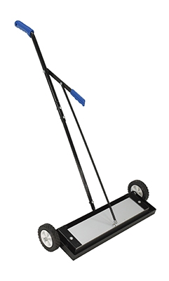 Magnetic Push Sweeper with Bended Handle 38 In. x 39 In. x 41 In. 50 Lb.