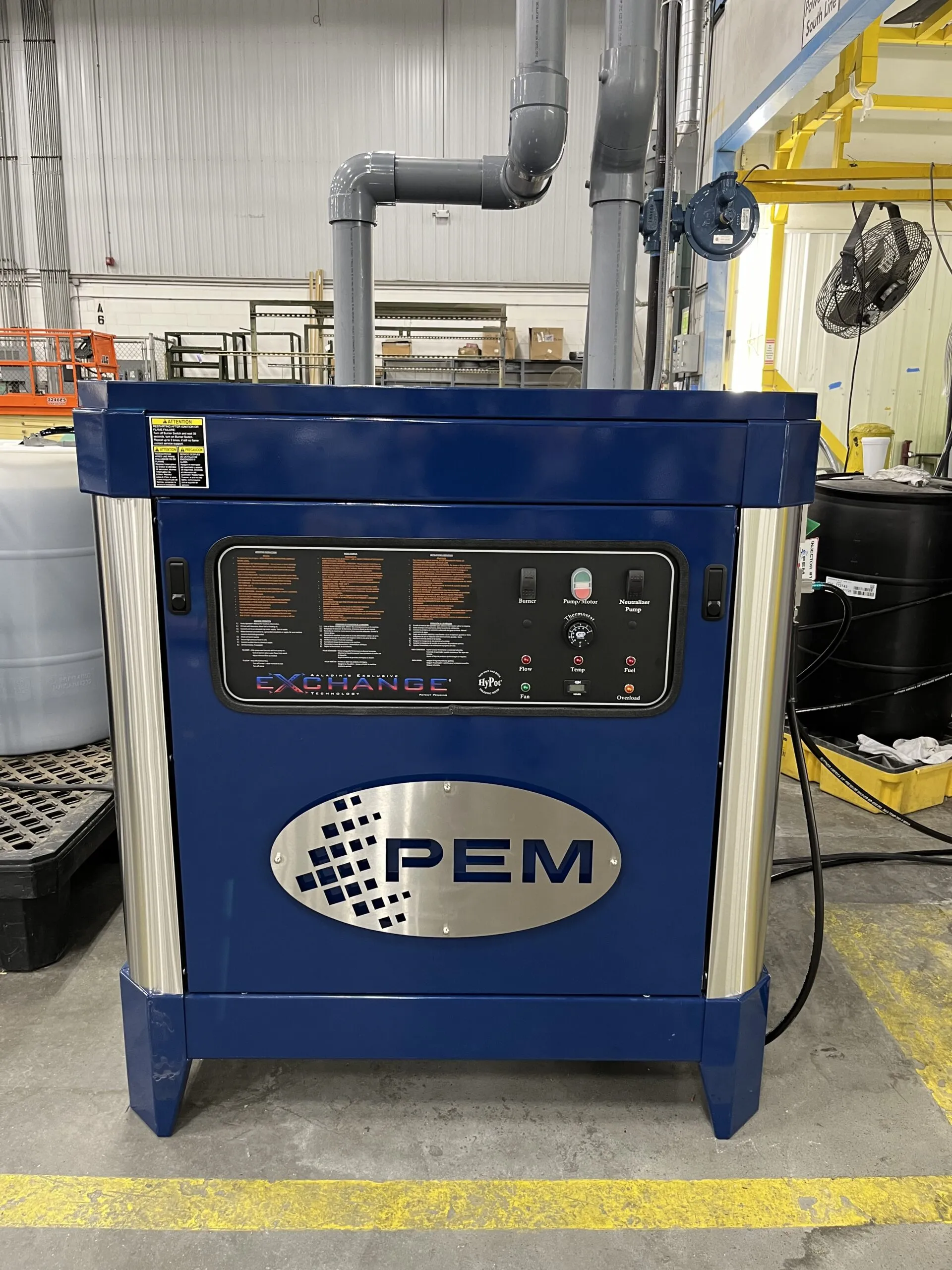 P-450 Manual Pretreatment Application System
