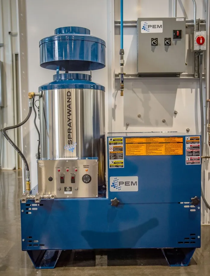 P-500 Manual Pretreatment Application System