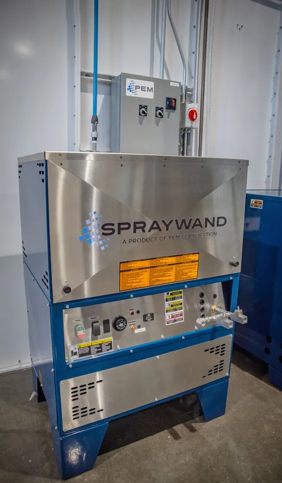 E-300 Manual Pretreatment Application System E-300 Manual Pretreatment Application System, Manufacturing, Factory, Fabricator, Fabrication, Job Shop
