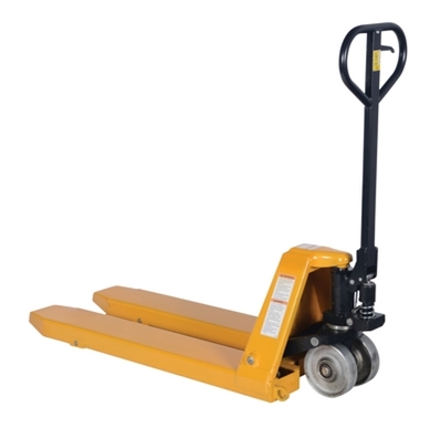 Steel Full Featured Pallet Truck 58 In. x 22-3/4 In. x 48 In. 10000 Lb. Capacity