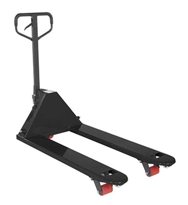 Steel Full Featured Pallet Truck 27 in x 48 in 5500 lb Capacity