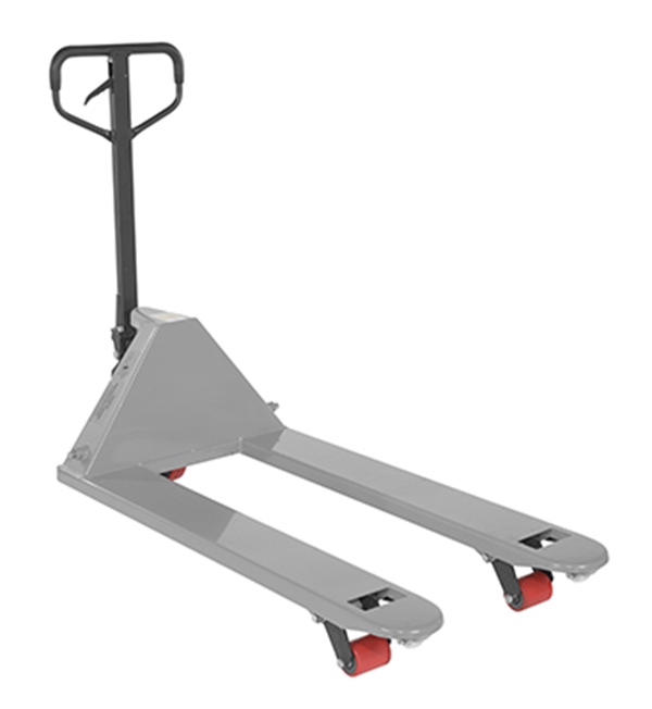 Steel Full Featured Pallet Truck 27 In. x 48 In. 5500 Lb. Capacity 