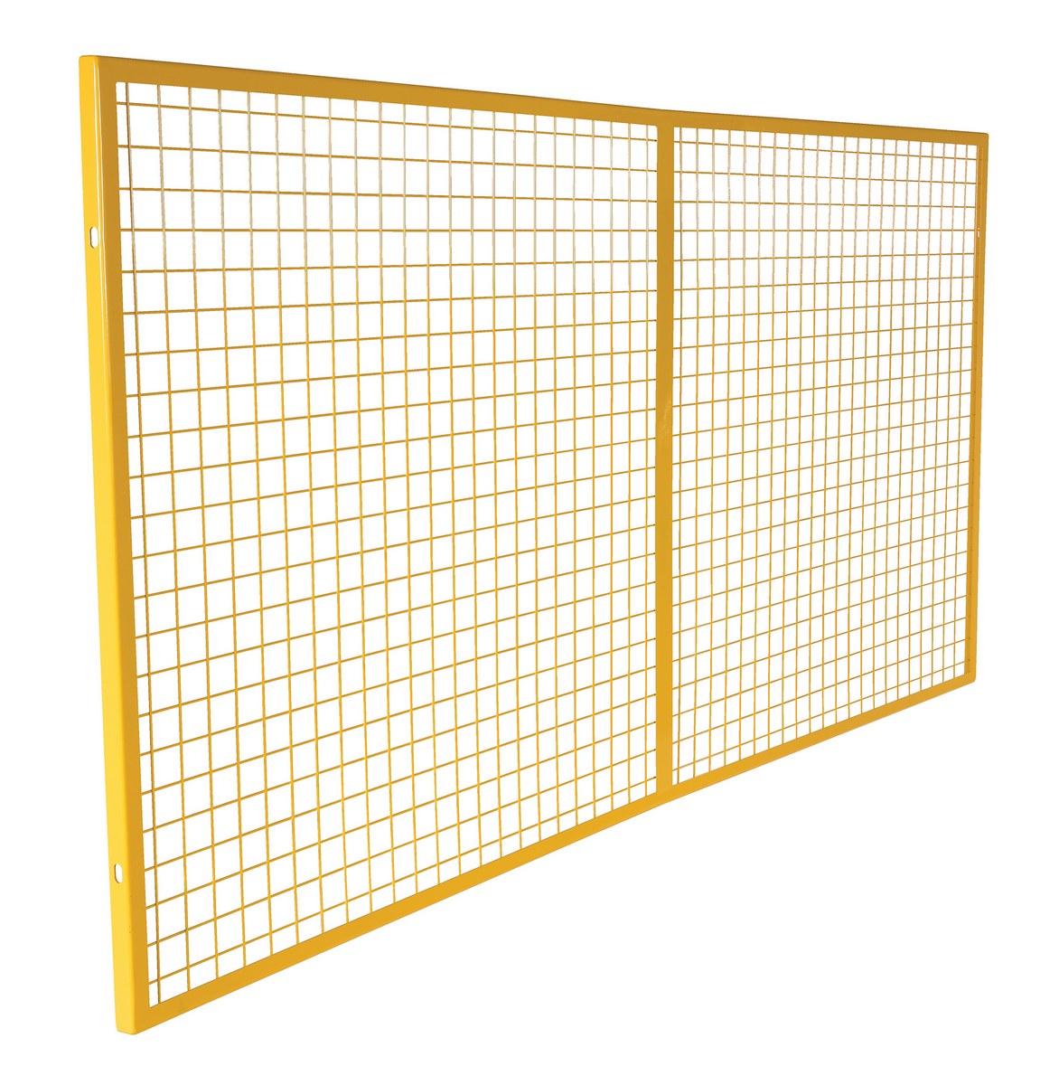 Steel Pallet Rack Back Guard 7-3/8 In. x 98-13/16 In. x 48-1/2 In. 