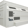 Commercial Paint Booth with Side Downdraft-B (Assy) 26L X 14' W X 9'h (ID) - 3 Phase